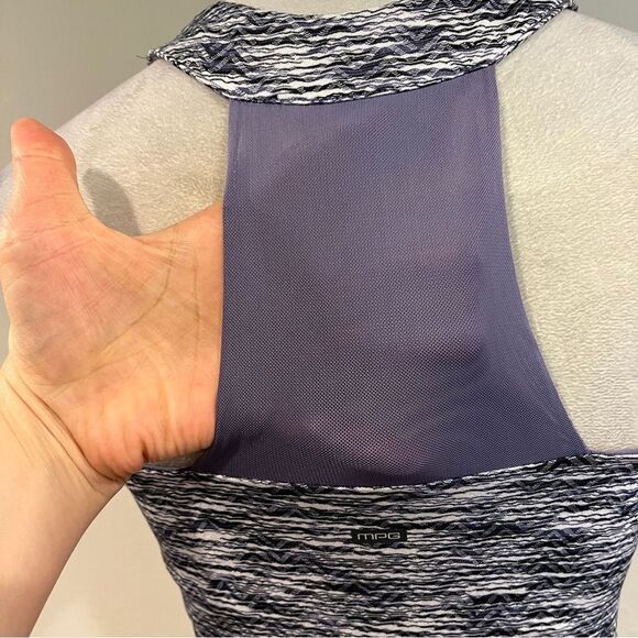 MPG sleeveless halter athletic v-neck mini dress size small - Picture 7 of 13